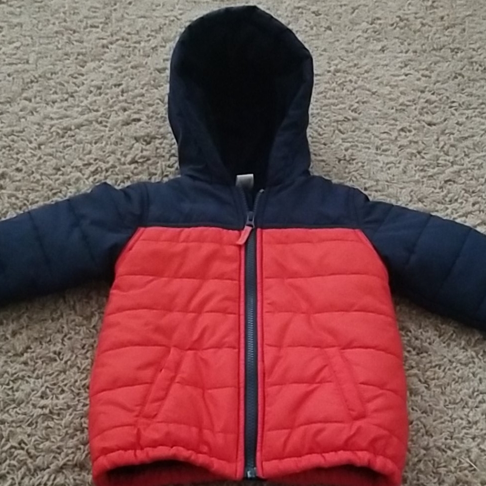 Little Me Puffer Coat